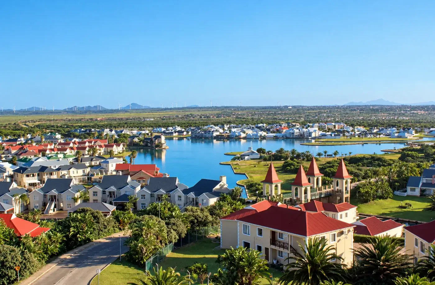 Marina Martinique canals and waterfront homes